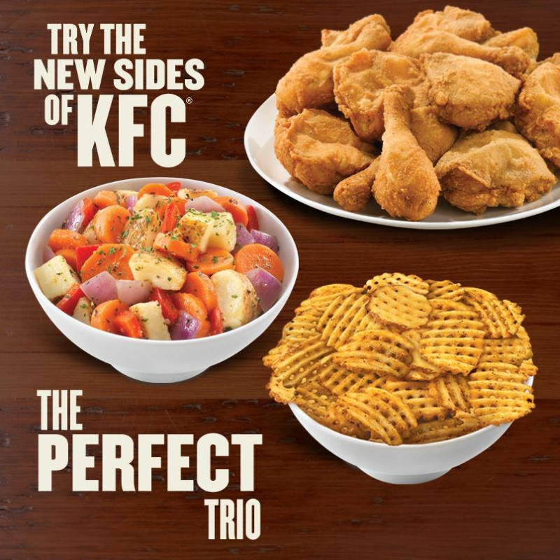 Kfc Chicken And Waffles Review
 Around the World KFC Canada New Waffles Fries and