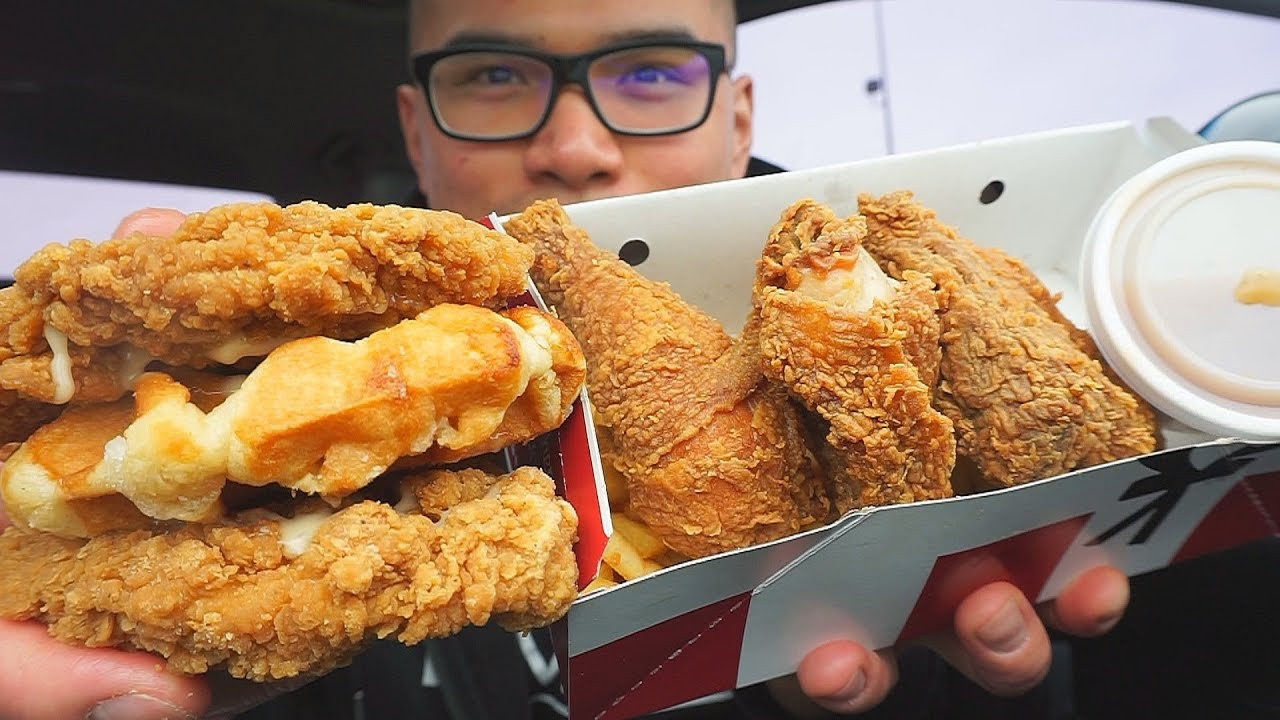 Kfc Chicken And Waffles Review
 Kfc Nutrition Double Down Nutrition Ftempo