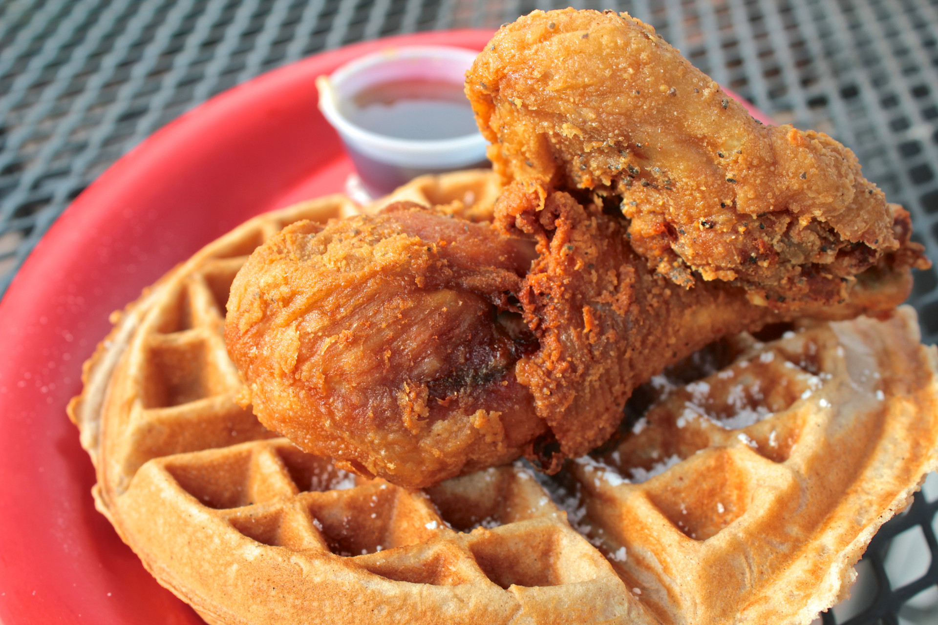 Kfc Chicken And Waffles
 Guide to 10 Favorite South Bay Restaurants Serving