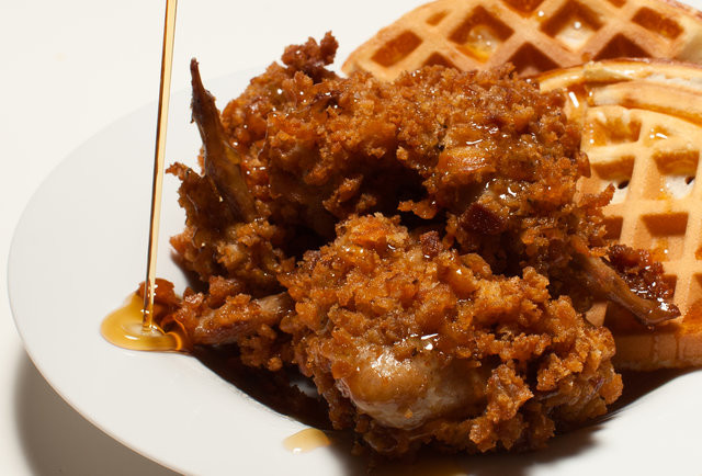 Kfc Chicken And Waffles
 Fried Chicken and Waffles Recipe Thrillist Recipes