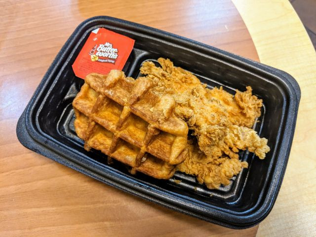 Kfc Chicken And Waffles
 Review KFC Chicken and Waffles