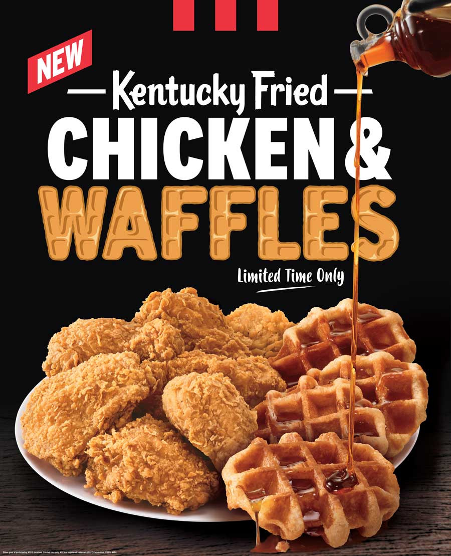 Kfc Chicken And Waffles
 KFC Is Testing Fried Chicken And Waffles In North Carolina