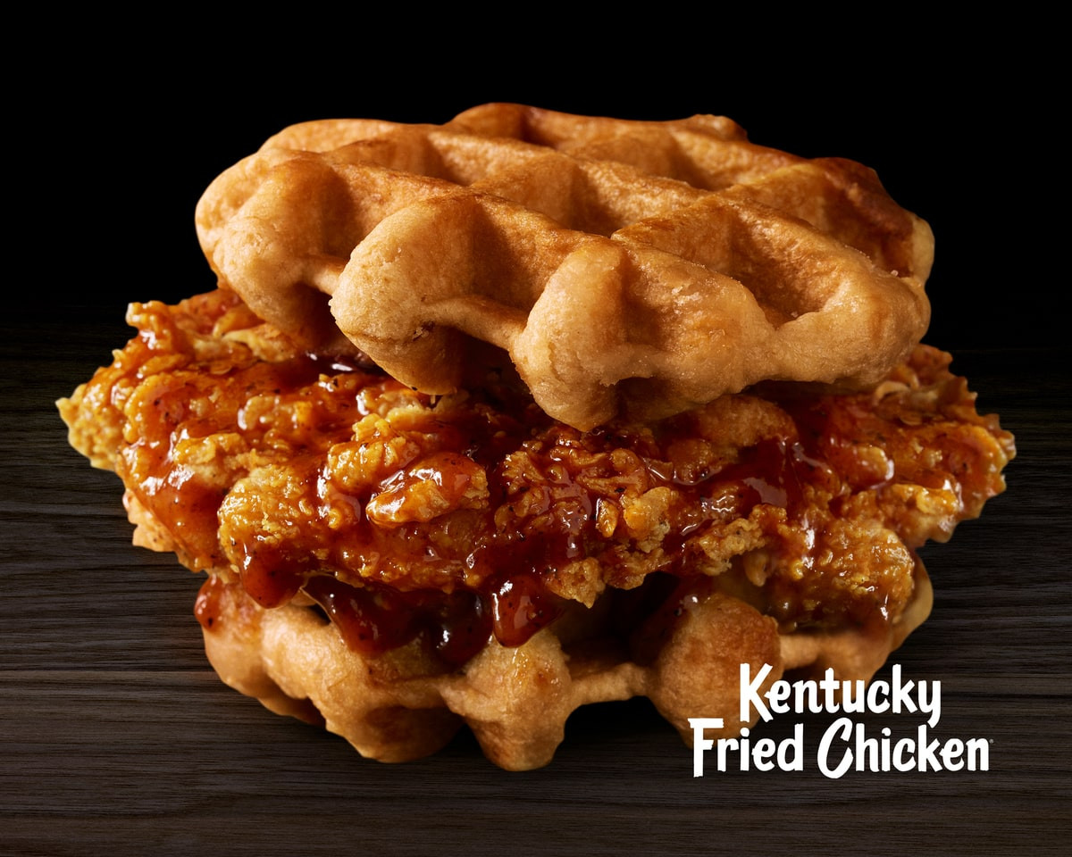 Kfc Chicken And Waffles
 KFC Is Launching Fried Chicken And Waffles Nationwide