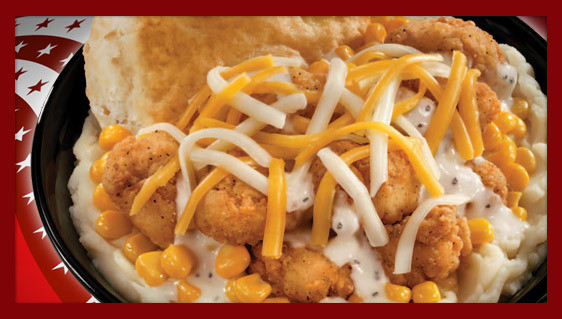 Kfc Mashed Potato Bowl
 Kentucky Fried Chicken YUM BRAND