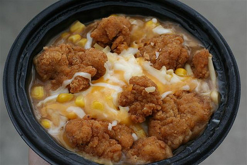 Kfc Mashed Potato Bowl
 Lazy Fast Food