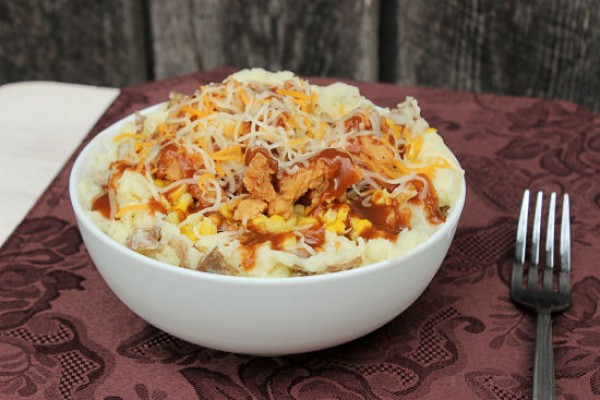 Kfc Mashed Potato Bowl
 Chicken Mashed Potato Bowl Copycat Crafts