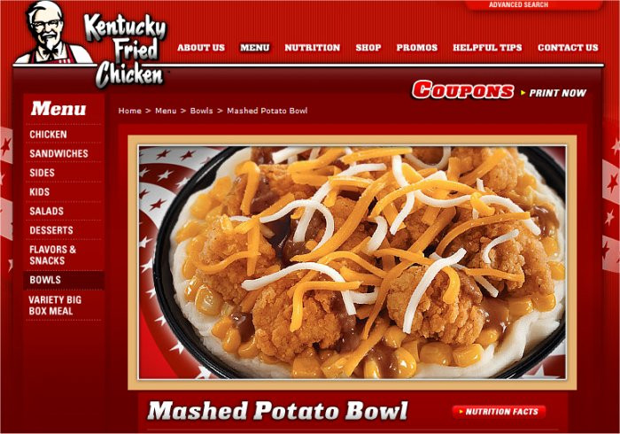 Kfc Mashed Potato Bowl
 Have You Tried KFC s Mashed Potato Bowl
