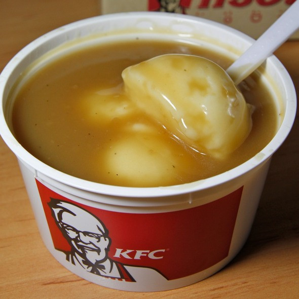 Kfc Mashed Potatoes
 KFC Home Delivery Mashed Potato Foodspotting