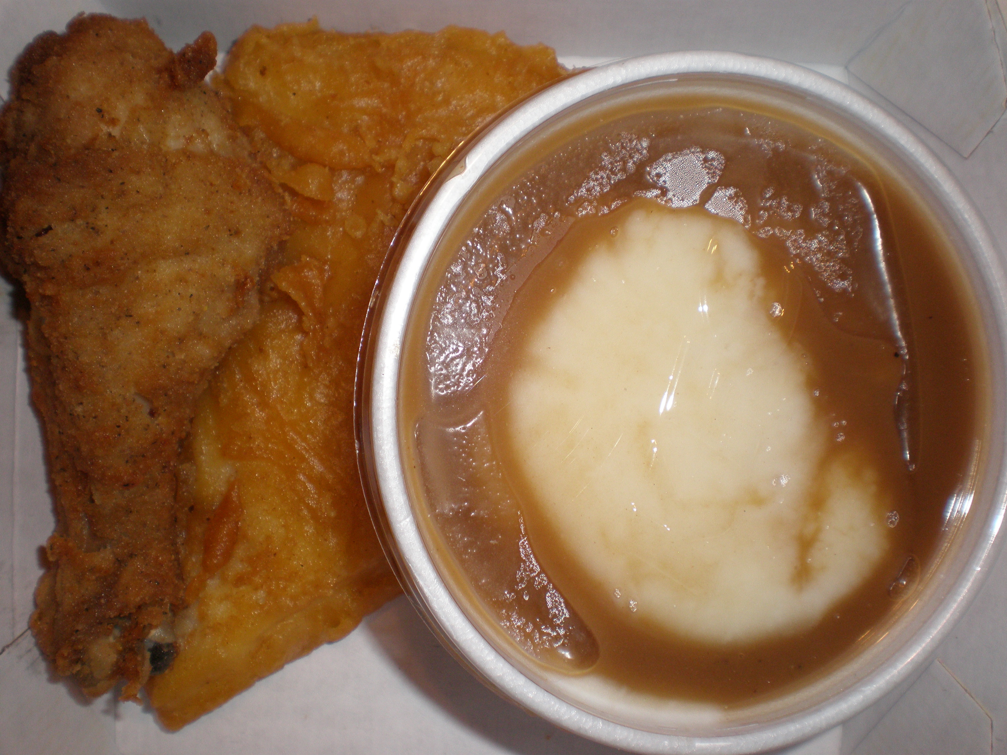 Kfc Mashed Potatoes
 File KFC Pick 3 bo chicken fish plank mashed