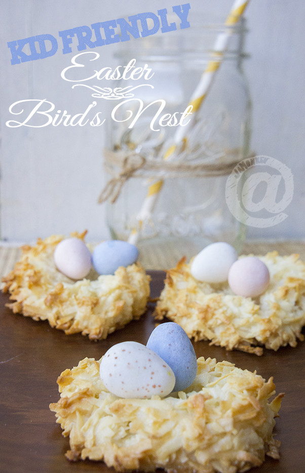 Kid Dessert Recipe
 Easy Easter Bird s Nest Dessert Kid Friendly Recipe