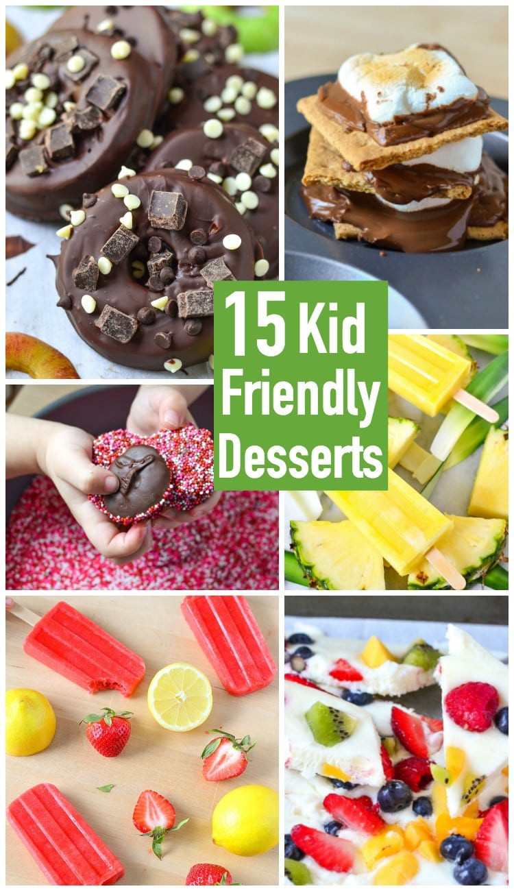 Kid Dessert Recipe
 kid friendly desserts