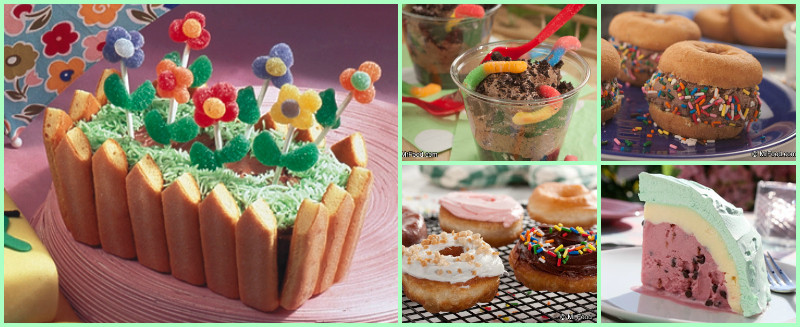 Kid Friendly Desserts
 Kids in the Kitchen Kid Friendly Sweets Mr Food s Blog