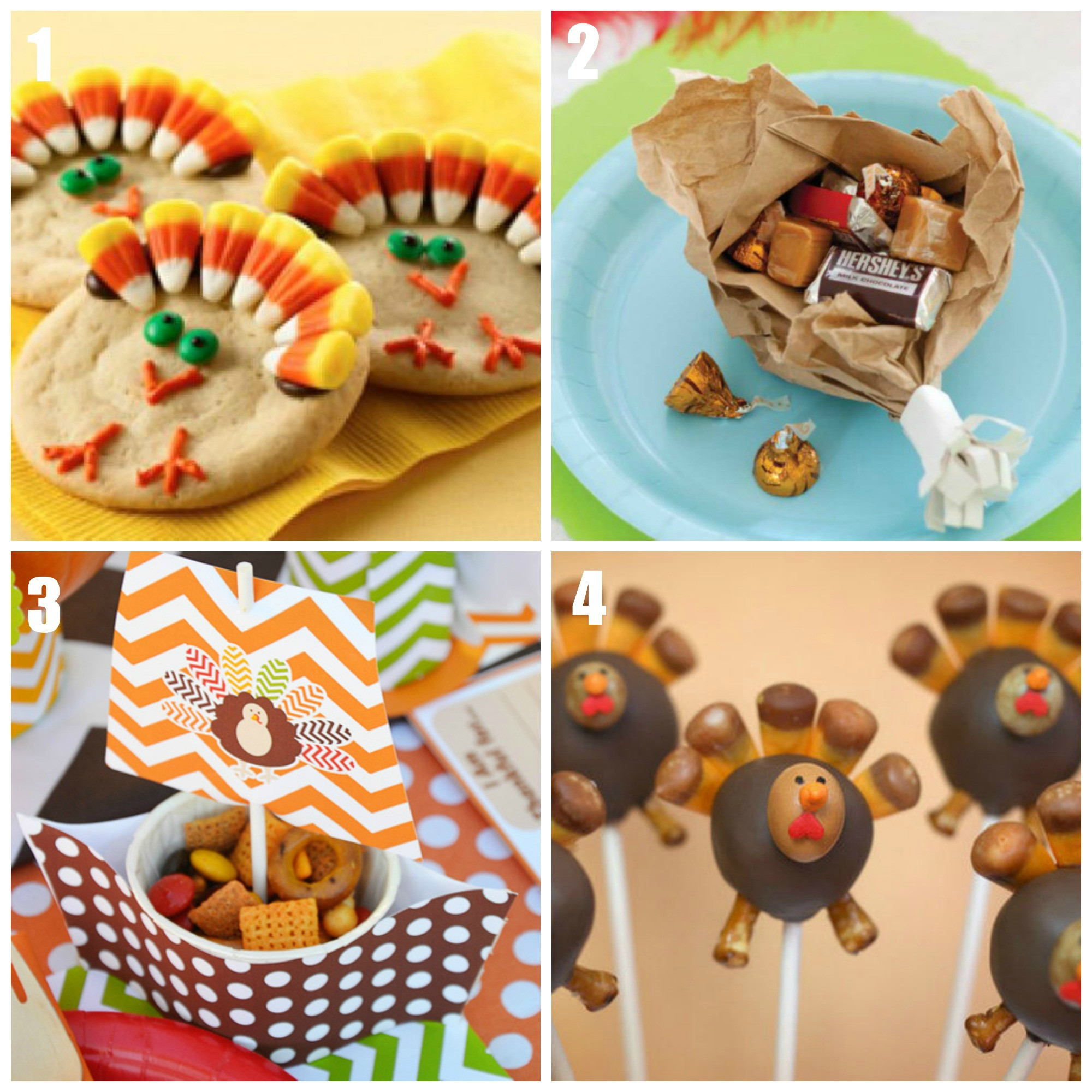 Kid Friendly Desserts
 Thanksgiving Desserts for Kids