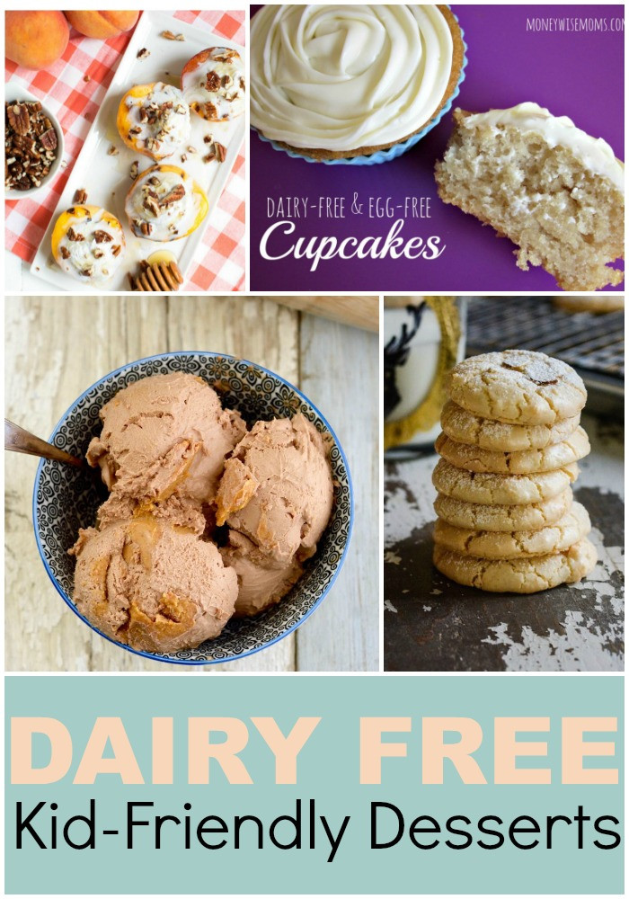 Kid Friendly Desserts
 Dairy Free Kid Friendly Recipes for Every Meal