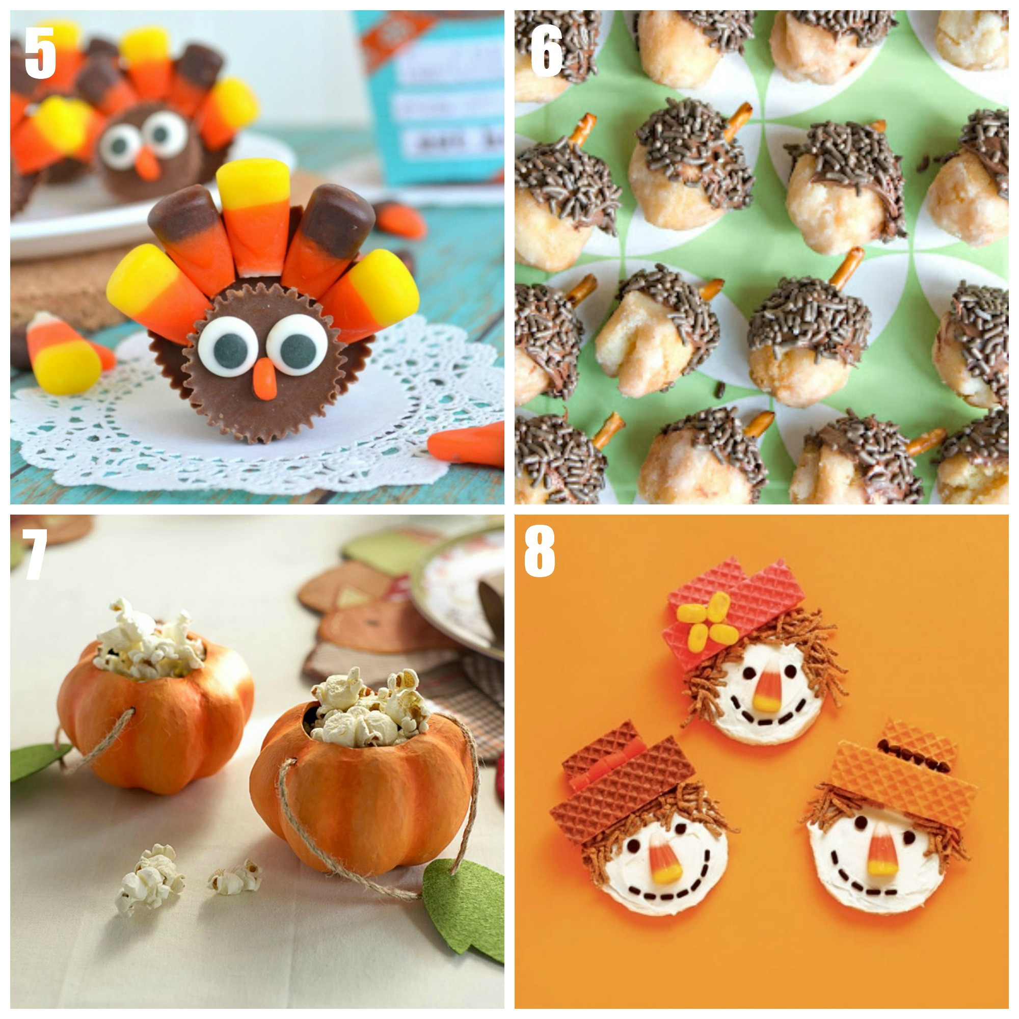 Kid Friendly Desserts
 Thanksgiving Desserts for Kids