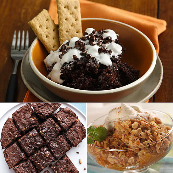 Kid Friendly Desserts
 Kid Friendly Crock Pot Desserts