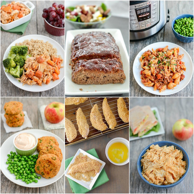 Kid Friendly Dinner
 25 Kid Friendly Food Prep Recipes