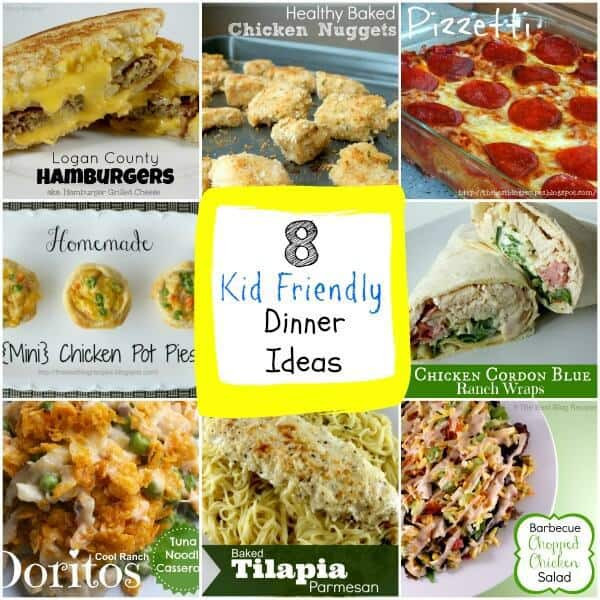 Kid Friendly Dinner Ideas
 8 Kid Friendly Dinner Ideas The Best Blog Recipes