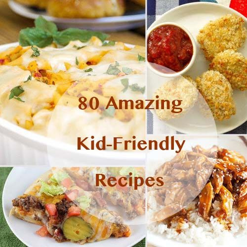 Kid Friendly Dinner
 Inspired to cook something new in the kitchen From 30