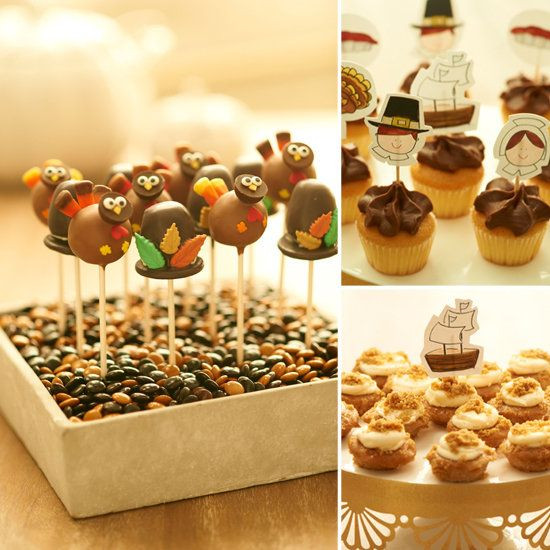 Kid Friendly Thanksgiving Desserts
 Create a Kid Friendly Thanksgiving Table With Tips From