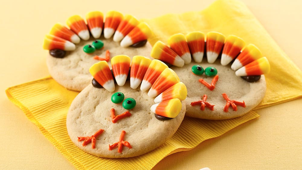 Kid Friendly Thanksgiving Desserts
 Kid Friendly Sweets from Pillsbury