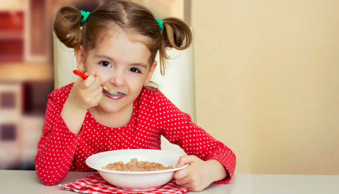 Kids Eating Breakfast
 Here’s a menu for good and kid friendly breakfast