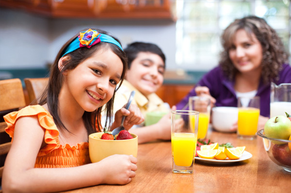 Kids Eating Breakfast
 Breakfast ideas your kids will ask for