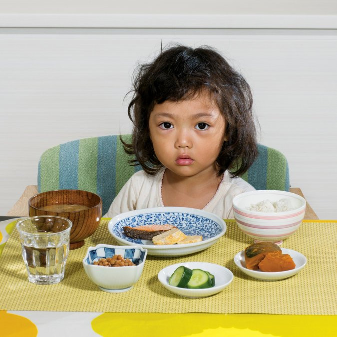 Kids Eating Breakfast
 The Breakfast Foods That Children Eat Around the World