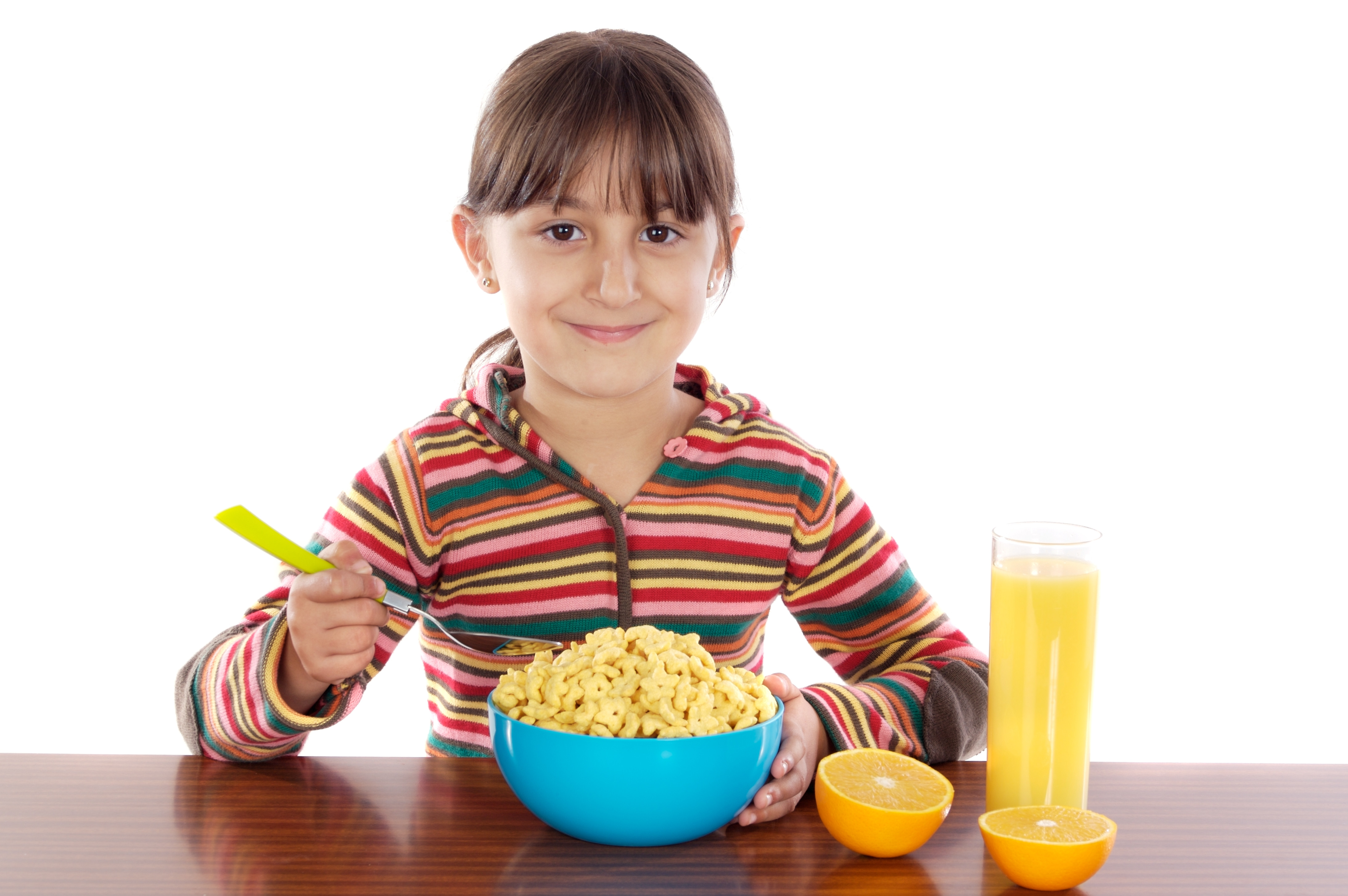 Kids Eating Breakfast
 Something to Chew