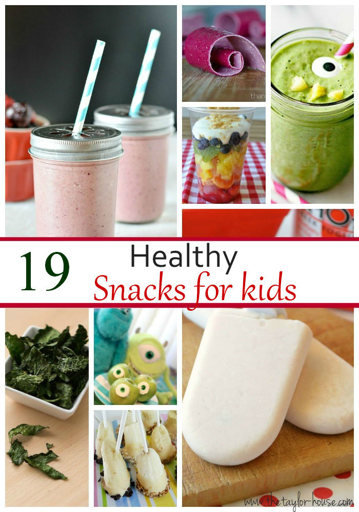 Kids Healthy Snacks
 19 Kids Healthy Snack Ideas The Taylor House