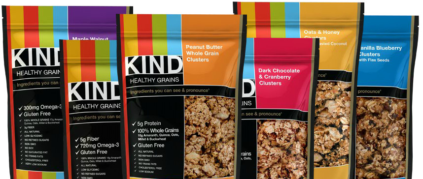 Kind Healthy Snacks
 KIND Healthy Snacks KIND Bars & Healthy Grains Review