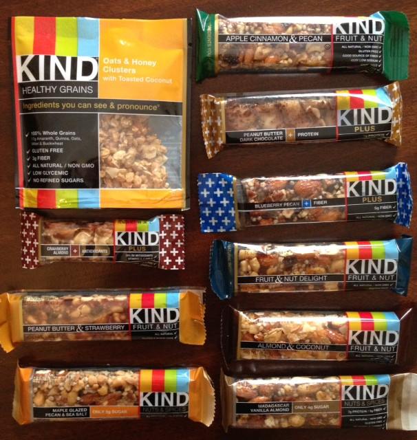Kind Healthy Snacks
 Back to School Guide Great Products to Get You Ready for