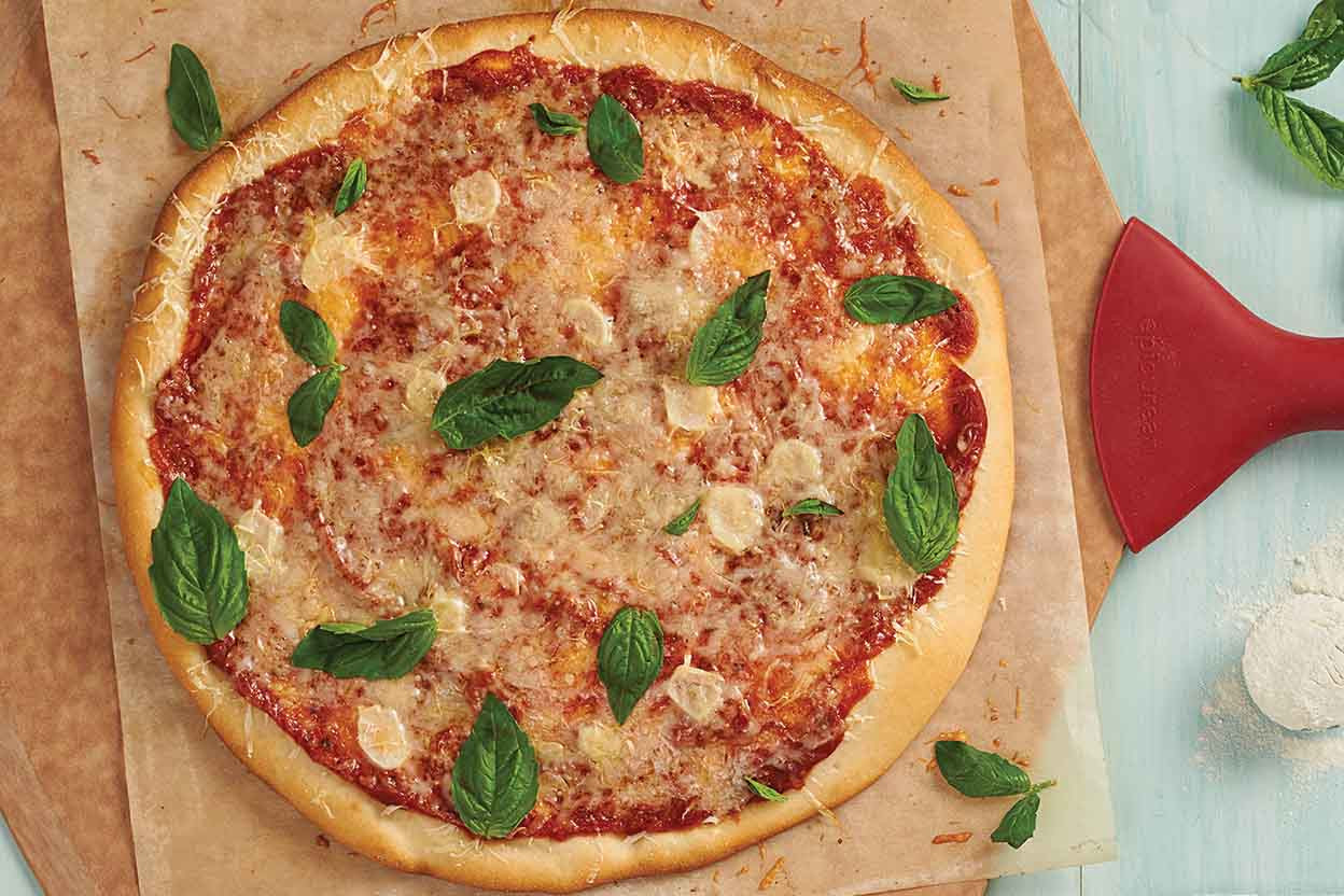 King Arthur Pizza Dough
 Thin Crust Pizza Recipe