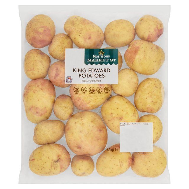 King Edward Potato
 Morrisons Morrisons King Edward Potatoes 2 5kg Product