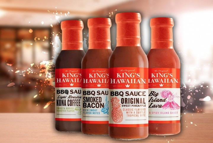 Kings Hawaiian Bbq Sauce
 King s Hawaiian Has Blessed Us With Four New Flavors of