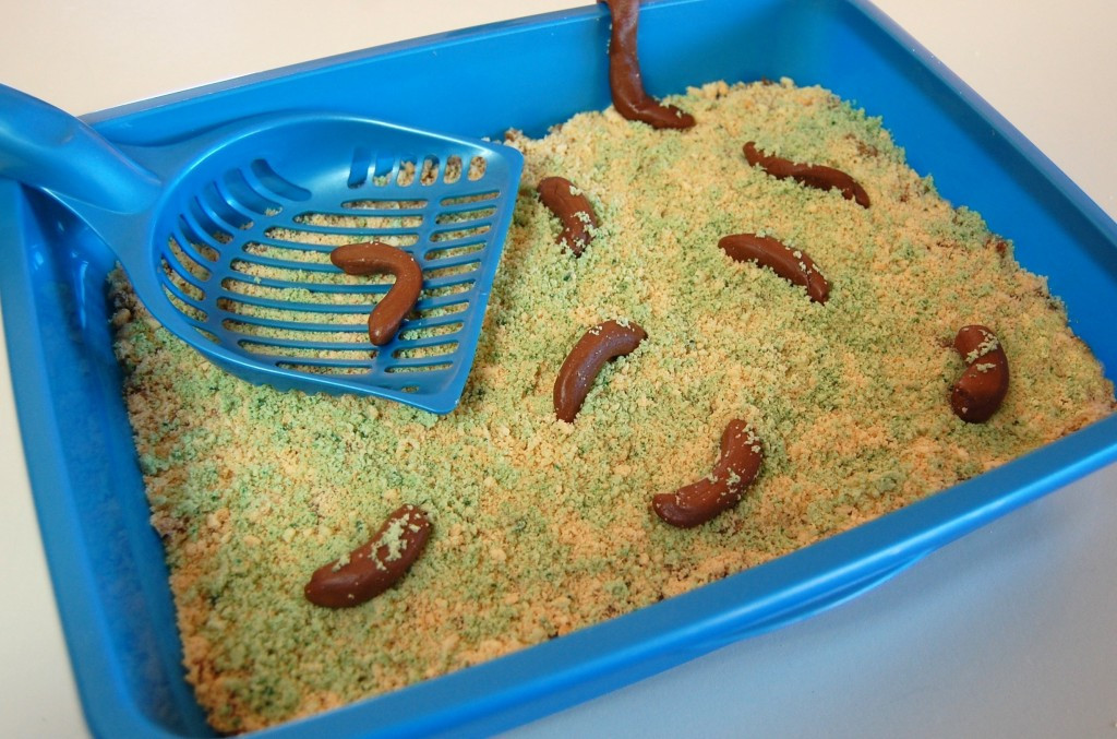 Kitty Liter Cake Recipe
 Kitty Litter Cake