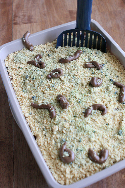 Kitty Liter Cake Recipe
 Kitty Litter Cake