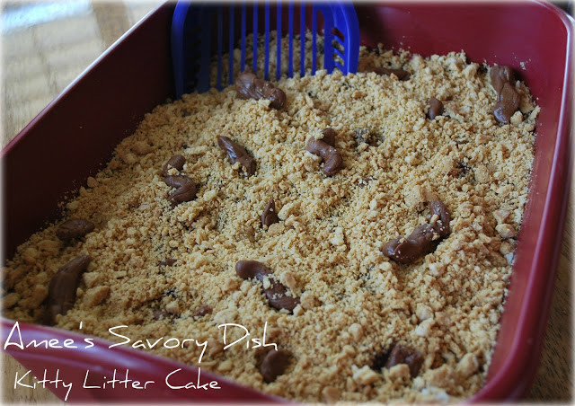 Kitty Liter Cake Recipe
 Tasty Kitty Litter Cake recipe Amee s Savory Dish