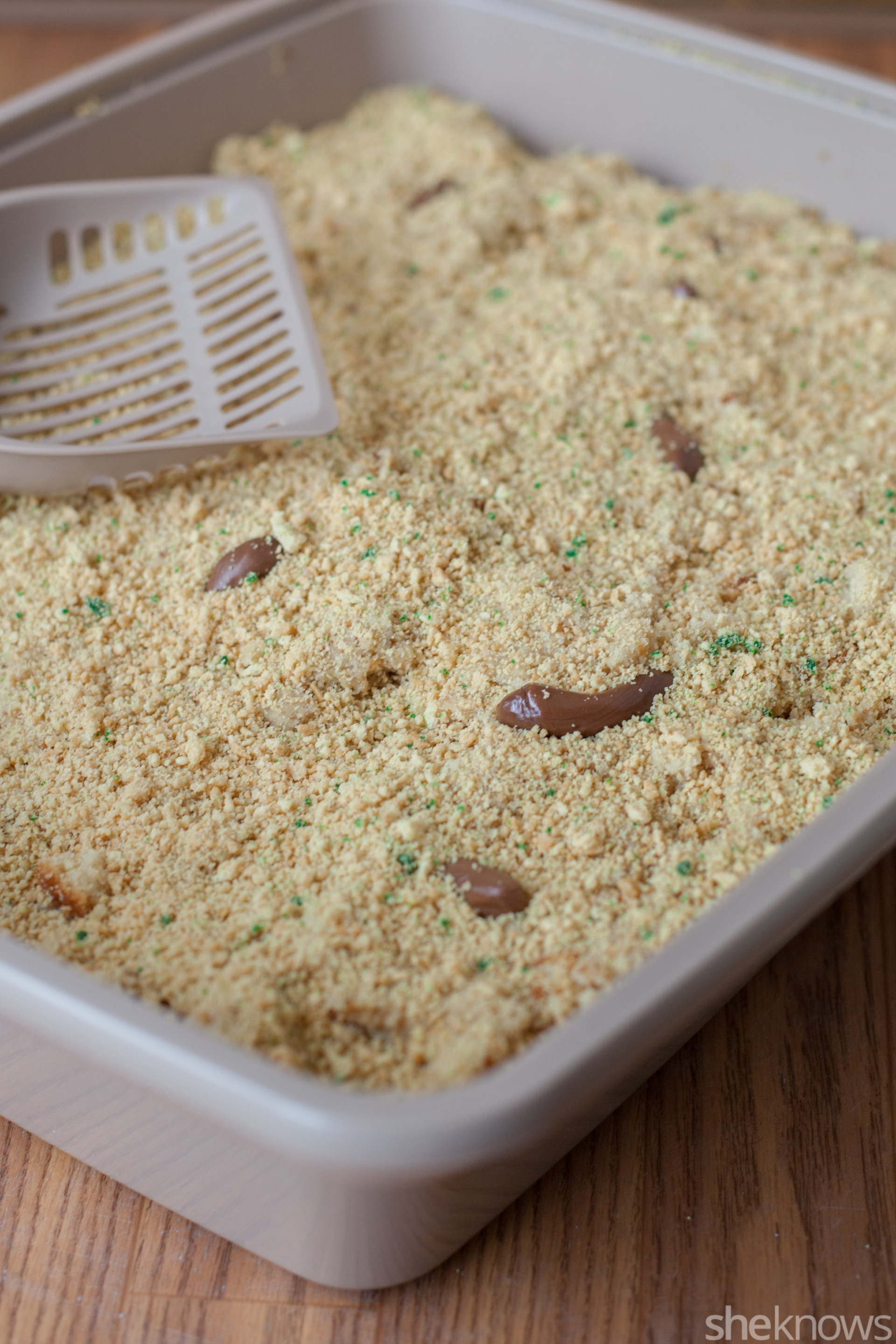 Kitty Liter Cake Recipe
 Kitty litter cake is the April Fools’ Day prank your kids