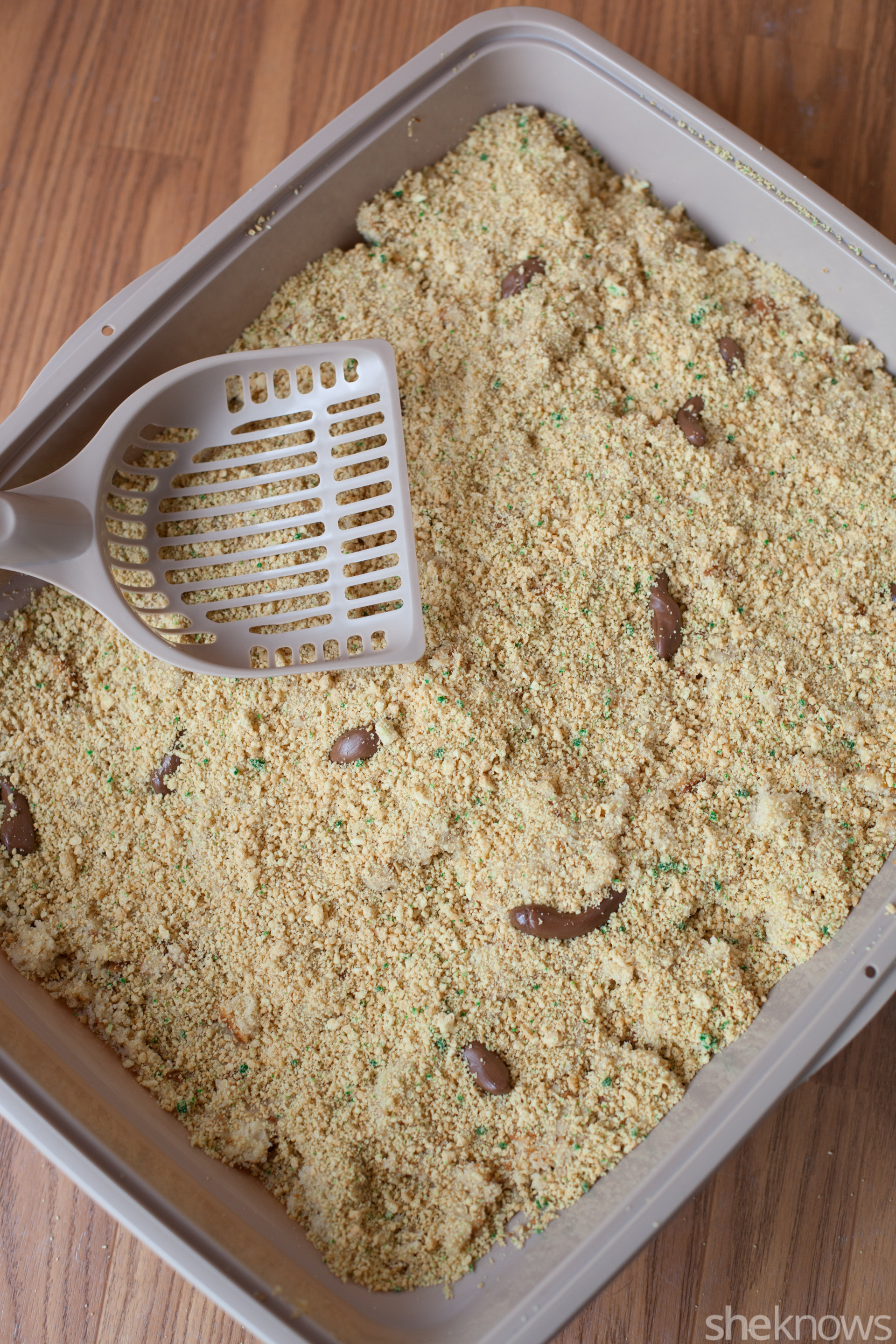 Kitty Liter Cake Recipe
 Kitty litter cake is the April Fools’ Day prank your kids