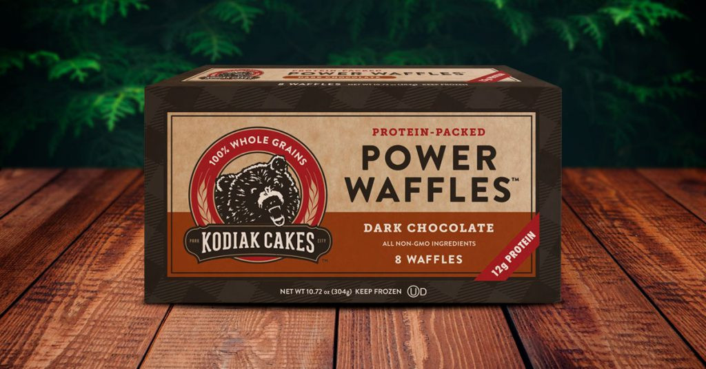 Kodiak Cakes Waffles
 6 New Products You’ll See at Expo East