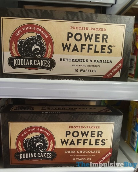 Kodiak Cakes Waffles
 SPOTTED ON SHELVES 8 9 2017 The Impulsive Buy