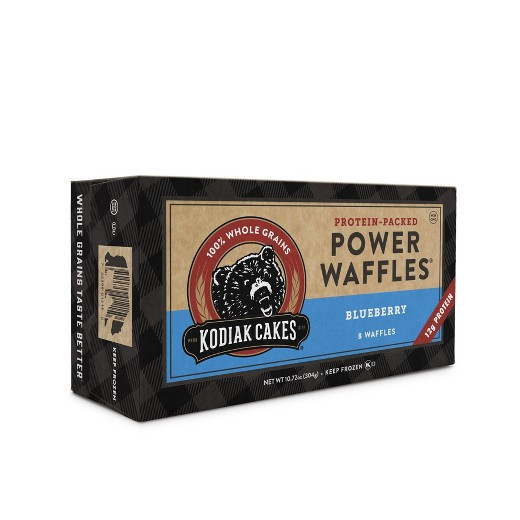 Kodiak Cakes Waffles
 Kodiak Cakes Blueberry Chia Superfood Packed Energy