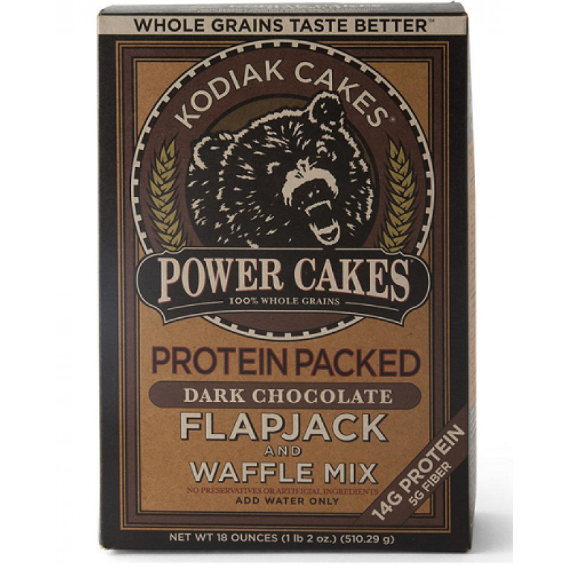 Kodiak Cakes Waffles
 Kodiak Cakes Power Cakes Protein Packed Flapjack and