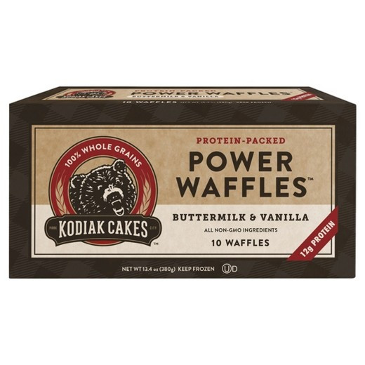 Kodiak Cakes Waffles
 Kodiak Cakes Buttermilk & Vanilla Protein Packed Power