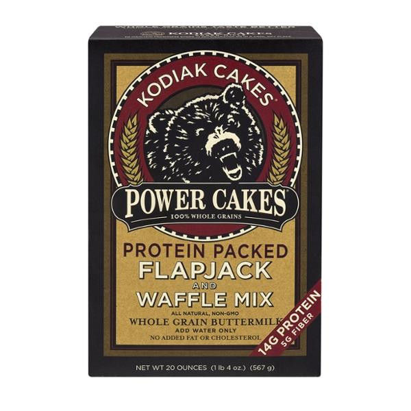 Kodiak Cakes Waffles
 Kodiak Cakes Power Cakes Flapjack And Waffle Mix Protein