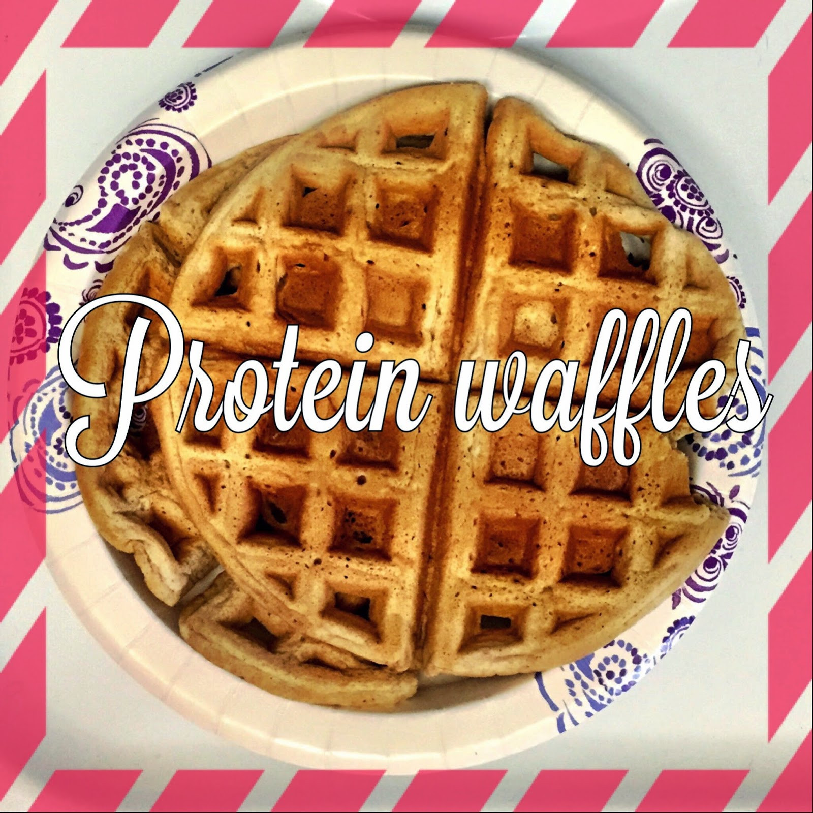 Kodiak Cakes Waffles
 Southern FIT Kodiak Cakes Protein Waffles