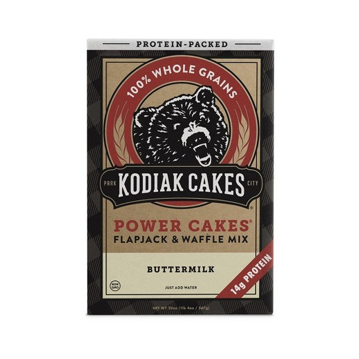 Kodiak Cakes Waffles
 Kodiak Cakes Protein Packed Flapjack & Waffle Mix