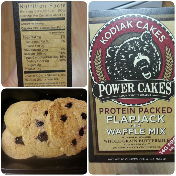 Kodiak Cakes Waffles
 Shannon s Lightening the Load Kodiak Cakes Power Cakes