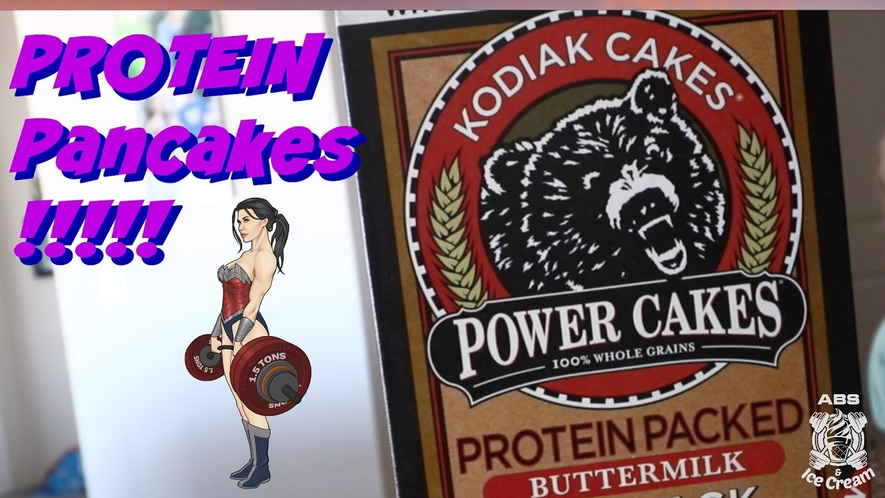 Kodiak Protein Pancakes
 Kodiak Cakes PROTEIN Pancakes